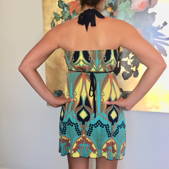 🦋 Turquoise Patterned Sundress 🦋 - Picture 4 of 4
